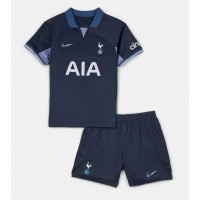Tottenham Hotspur Vonkajší Detský futbalový dres 2023-24 Krátky Rukáv (+ trenírky)